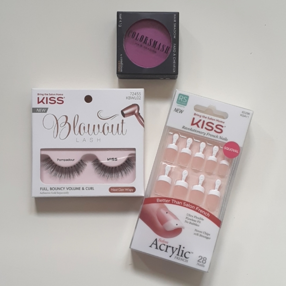 & Lash, hair & nail beauty bundle!